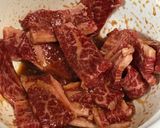 ガッツリ系焼肉丼作り方2写真