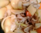 【基本】豚肉の肉じゃが作り方8写真