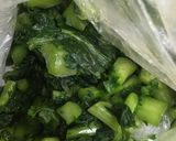 野菜高騰！大根葉も大事丼作り方1写真