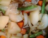 【基本】豚肉の肉じゃが作り方13写真