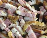 野菜高騰！大根葉も大事丼作り方2写真