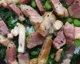 野菜高騰！大根葉も大事丼作り方4写真