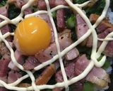 野菜高騰！大根葉も大事丼作り方5写真