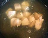 体ポカポカ！鶏肉と卵の親子にゅうめん作り方3写真