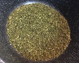 出がらしの茶葉で★緑茶ふりかけ作り方1写真