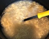 体ポカポカ！鶏肉と卵の親子にゅうめん作り方5写真