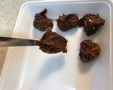 バレンタイン用 バラマキ生チョコ作り方6写真