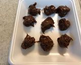 バレンタイン用 バラマキ生チョコ作り方7写真