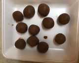 バレンタイン用 バラマキ生チョコ作り方8写真
