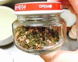 出がらしの茶葉で★緑茶ふりかけ作り方7写真