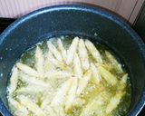 ☆揚げゴボウのピリ辛甘ダレ☆☆☆作り方4写真