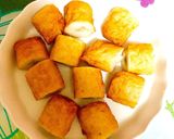 超絶簡単!ごぼ天チーズ焼き作り方1写真