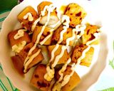 超絶簡単!ごぼ天チーズ焼き作り方3写真
