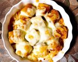 超絶簡単!ごぼ天チーズ焼き作り方5写真