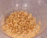 ひじきとちくわの煮豆作り方1写真