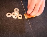 ひじきとちくわの煮豆作り方5写真