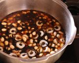 ひじきとちくわの煮豆作り方6写真