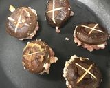 しいたけの肉（ねぎとろ）詰め作り方4写真