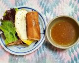 目玉焼きのバインミー作り方16写真
