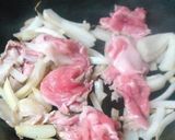 糸こんにゃく焼きそばのベーコンマヨ添え作り方3写真