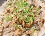 土鍋であさりの炊き込みご飯作り方8写真