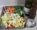 たまにはホットサラダ作り方1写真