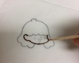 キャラチョコ★らくハイスペシャル作り方6写真