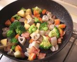 たまにはホットサラダ作り方2写真