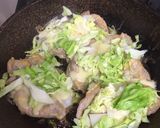 豚肉のピカタ風キャベツのせ作り方4写真