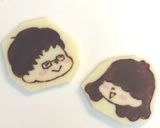 キャラチョコ★らくハイスペシャル作り方12写真