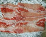 簡単がっつり♪肉巻き寿司/寿司ブリトー作り方1写真