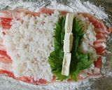簡単がっつり♪肉巻き寿司/寿司ブリトー作り方2写真