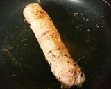 簡単がっつり♪肉巻き寿司/寿司ブリトー作り方3写真