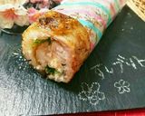 簡単がっつり♪肉巻き寿司/寿司ブリトー作り方6写真