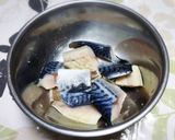 ◆揚げサバと野菜のみぞれ煮♪作り方1写真