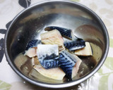 ◆揚げサバと野菜のみぞれ煮♪作り方1写真