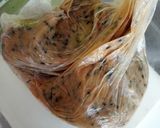 ほろほろ食感。きなこと胡麻のクッキー。作り方2写真