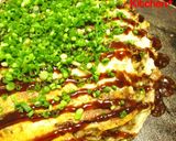 ♡♡チーズ in 広島風お好み焼き♡♡作り方17写真