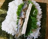 節分にも♪鰯のマリネ寿司ブリトー作り方2写真