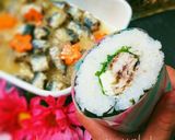節分にも♪鰯のマリネ寿司ブリトー作り方3写真