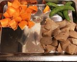 炒り鶏(簡単･筑前煮風、鶏肉の煮物)作り方1写真