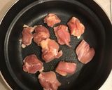炒り鶏(簡単･筑前煮風、鶏肉の煮物)作り方4写真