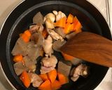 炒り鶏(簡単･筑前煮風、鶏肉の煮物)作り方5写真