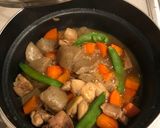 炒り鶏(簡単･筑前煮風、鶏肉の煮物)作り方8写真