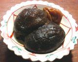 砂糖大匙1杯　金柑の香りの椎茸の含め煮作り方13写真