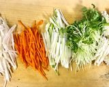 野菜を食べよう☆豚肉ロール作り方1写真