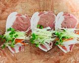 野菜を食べよう☆豚肉ロール作り方2写真