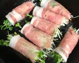 野菜を食べよう☆豚肉ロール作り方3写真