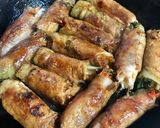 野菜を食べよう☆豚肉ロール作り方5写真