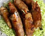 野菜を食べよう☆豚肉ロール作り方6写真